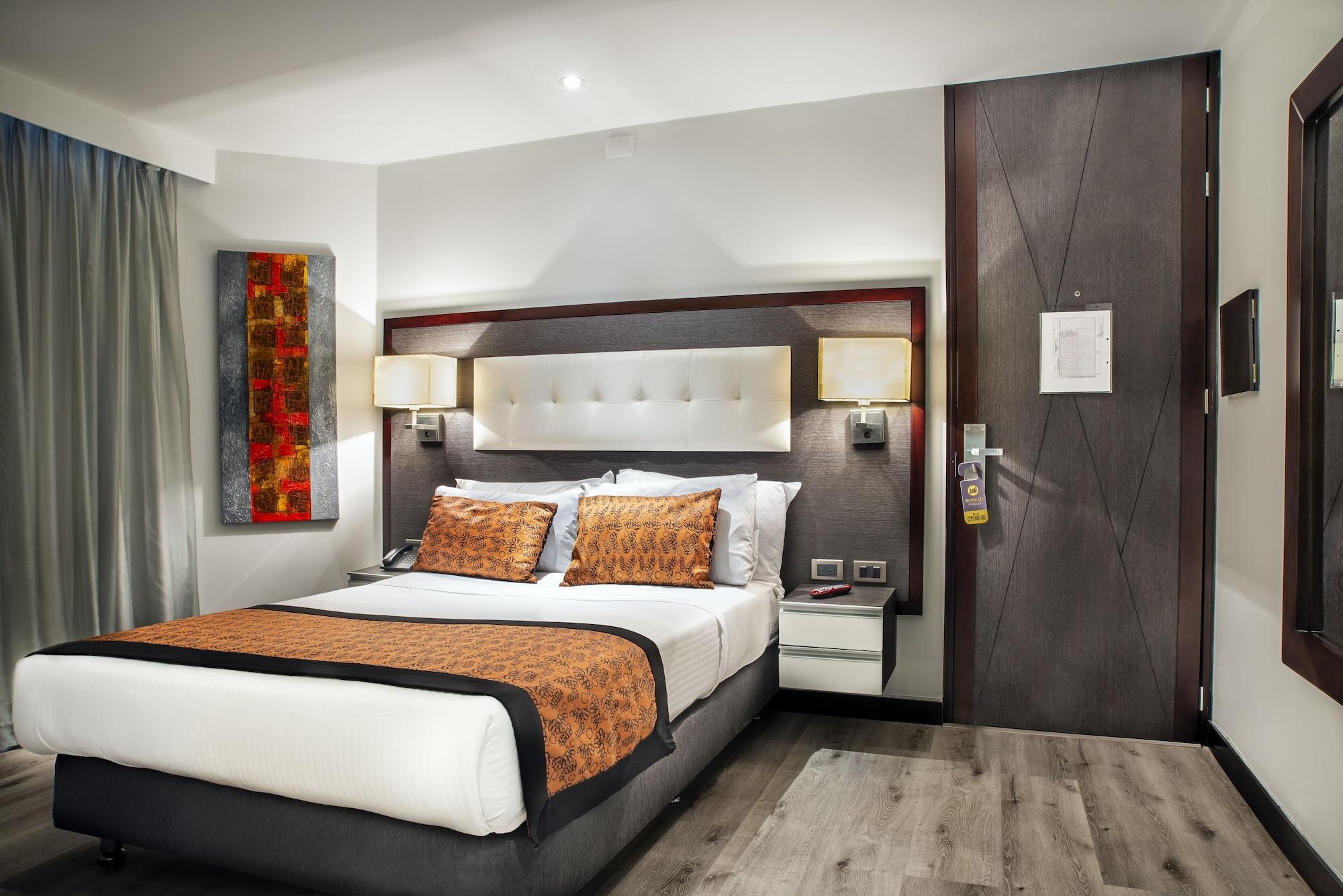 Hotel City Bog Expo Museo Bogota Luaran gambar