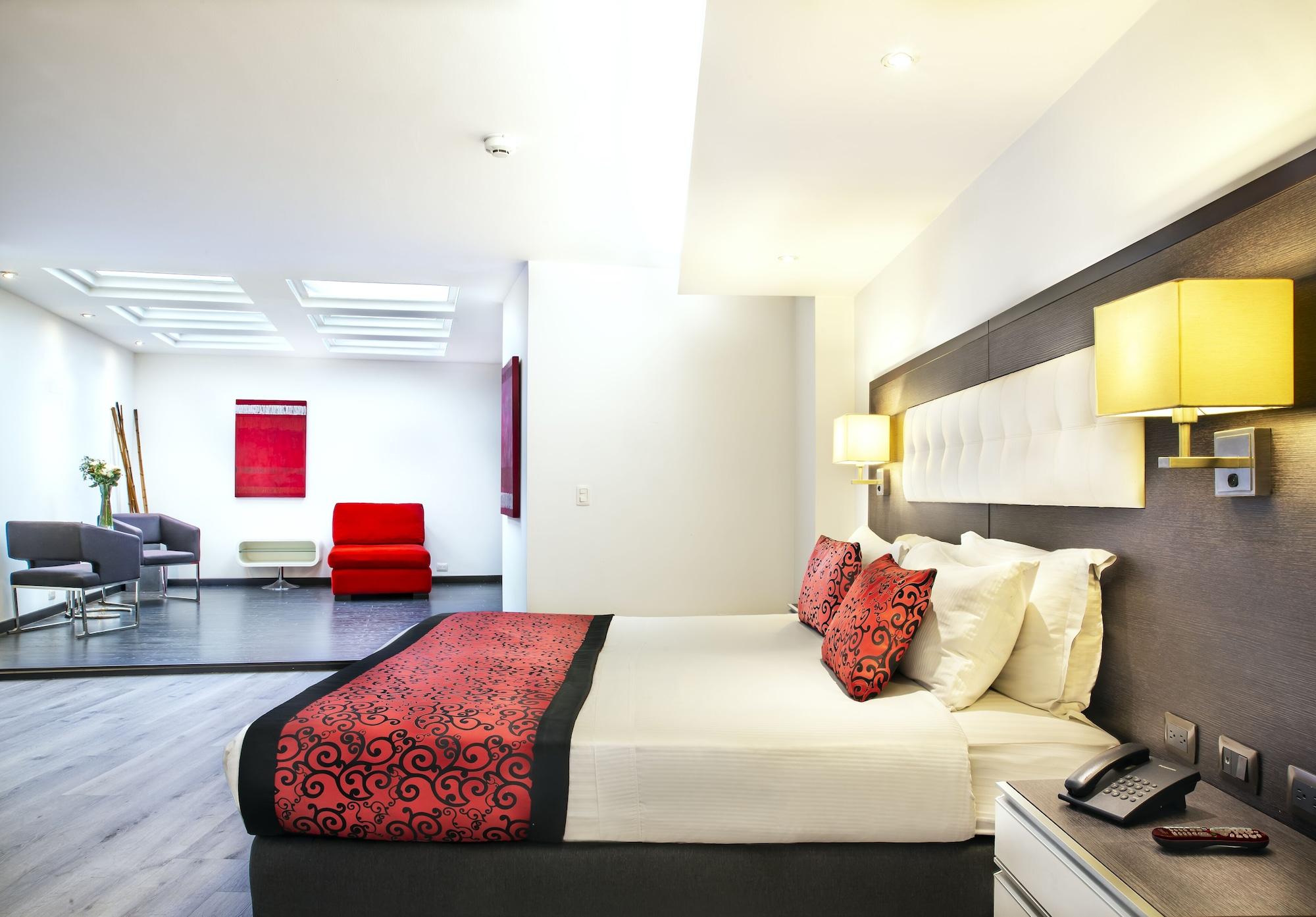 Hotel City Bog Expo Museo Bogota Luaran gambar
