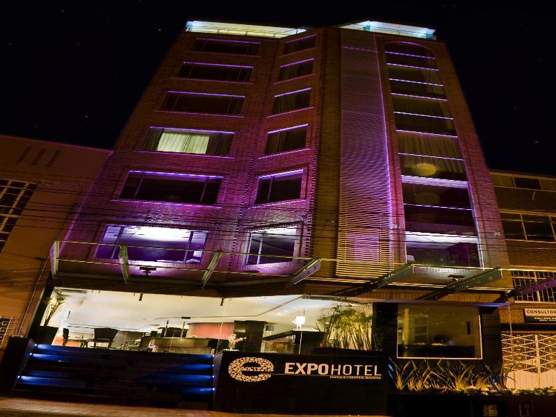 Hotel City Bog Expo Museo Bogota Luaran gambar