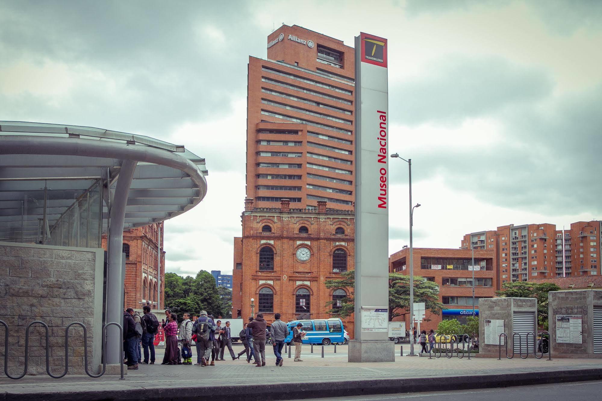Hotel City Bog Expo Museo Bogota Luaran gambar