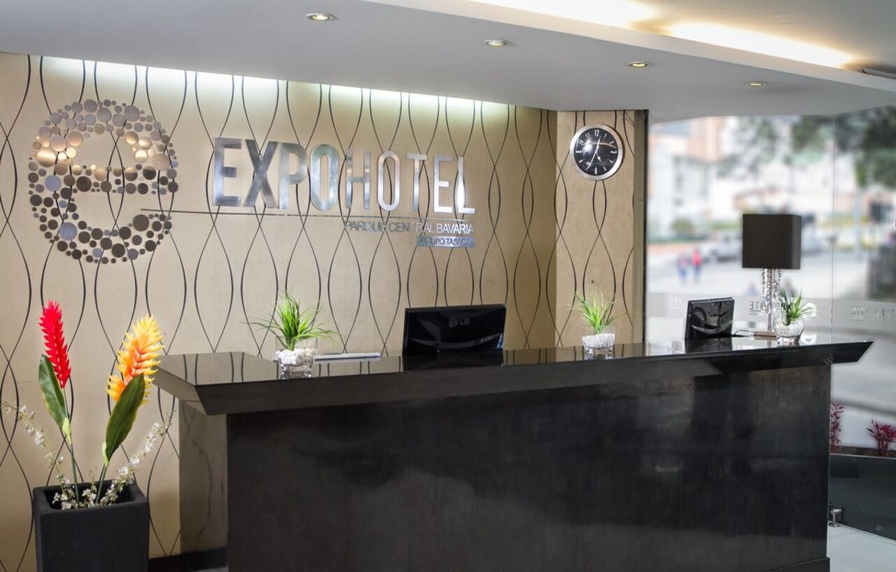 Hotel City Bog Expo Museo Bogota Luaran gambar